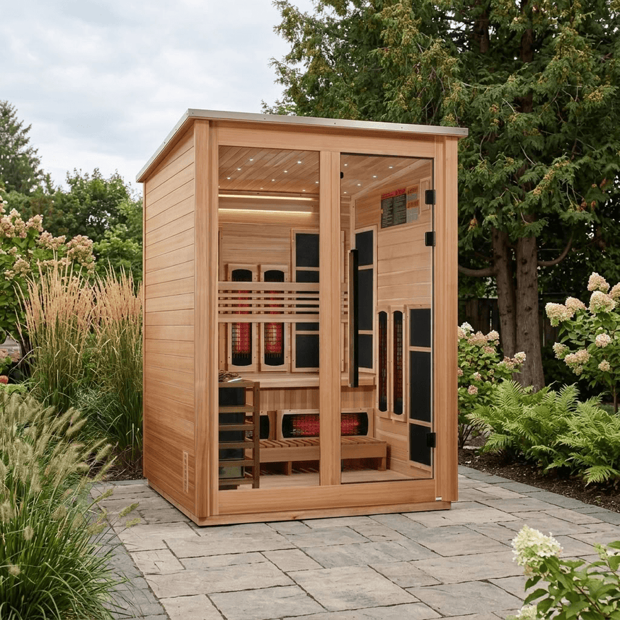 Outdoor Saunas