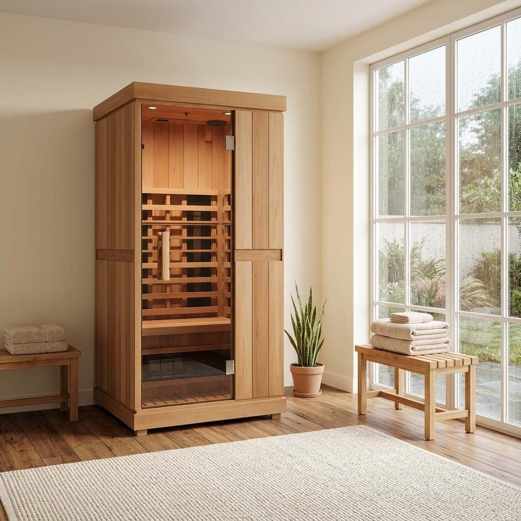 Best 1 Person Saunas for Home Use