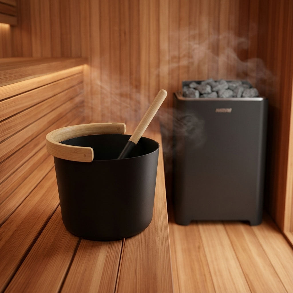 Caring for Wooden Sauna Buckets and Ladles