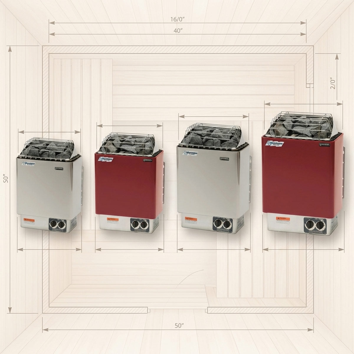 Choosing the Right Size Finlandia Heater