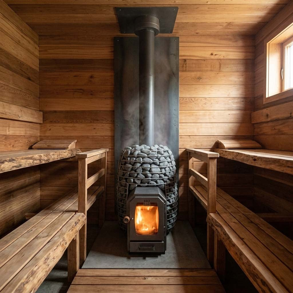 Choosing the Right Wood Burning Sauna Stove for Your Space