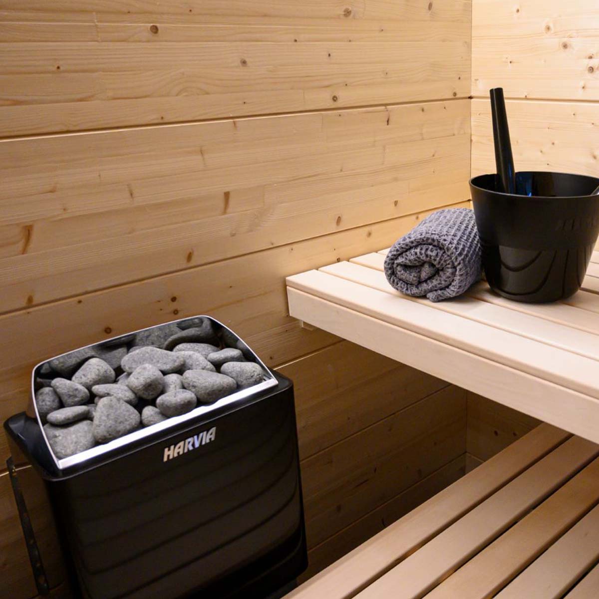 Commercial Sauna Heaters for Spas & Gyms