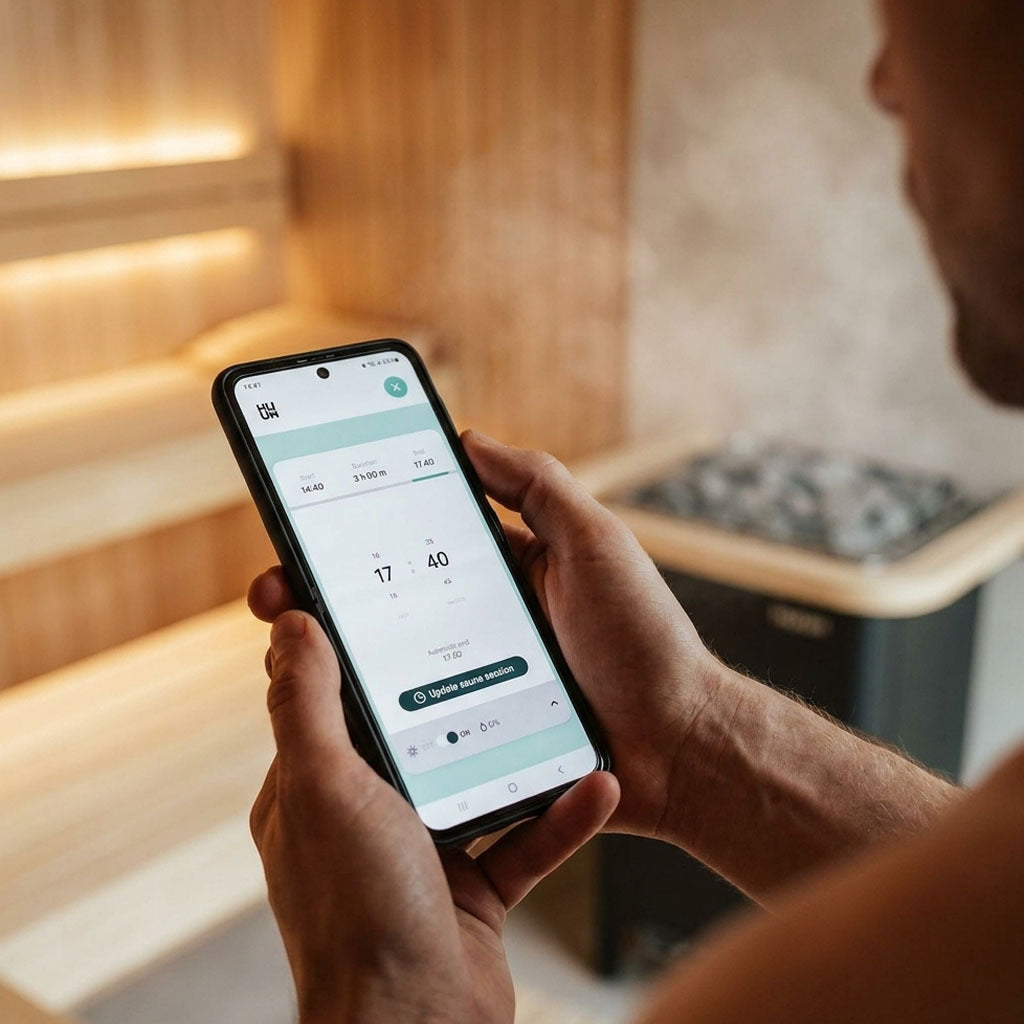 Sauna Heaters Control and Features