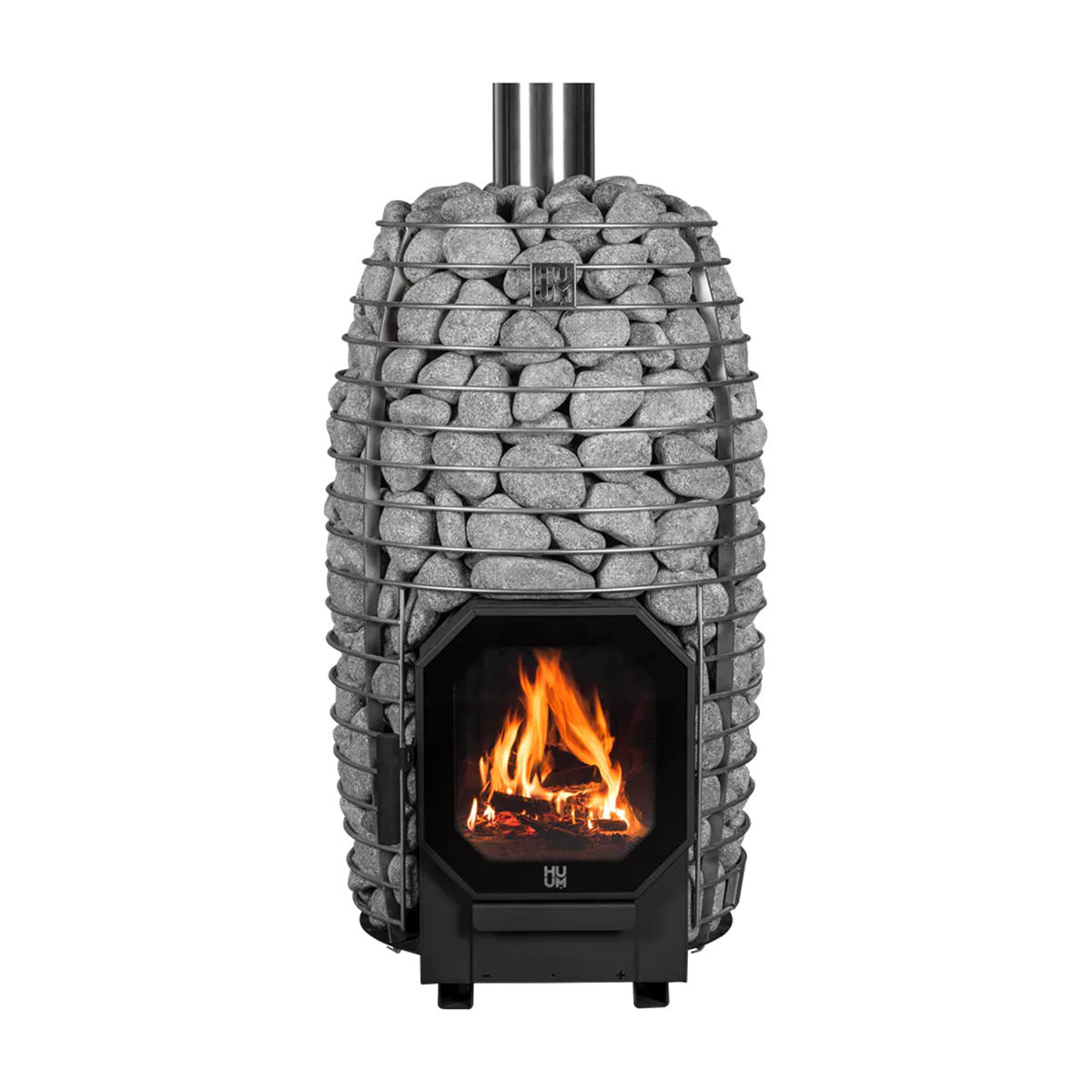 Eco Friendly Heating with Wood Burning Sauna Stove