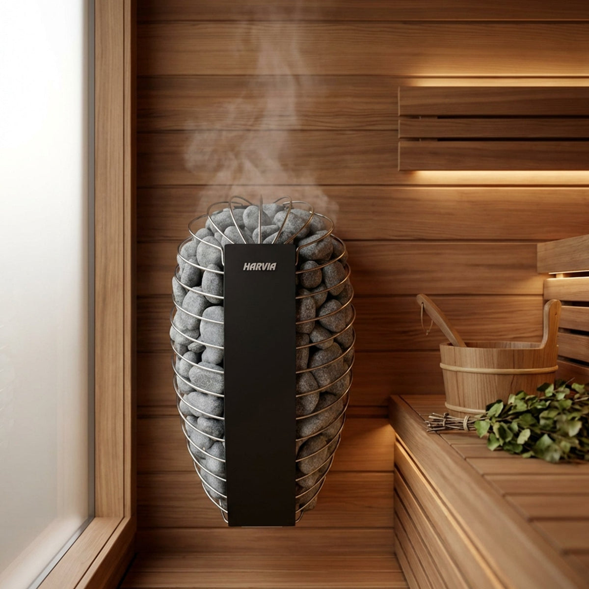 Electric Sauna Heaters Are Modern, Convenient & Energy Efficient