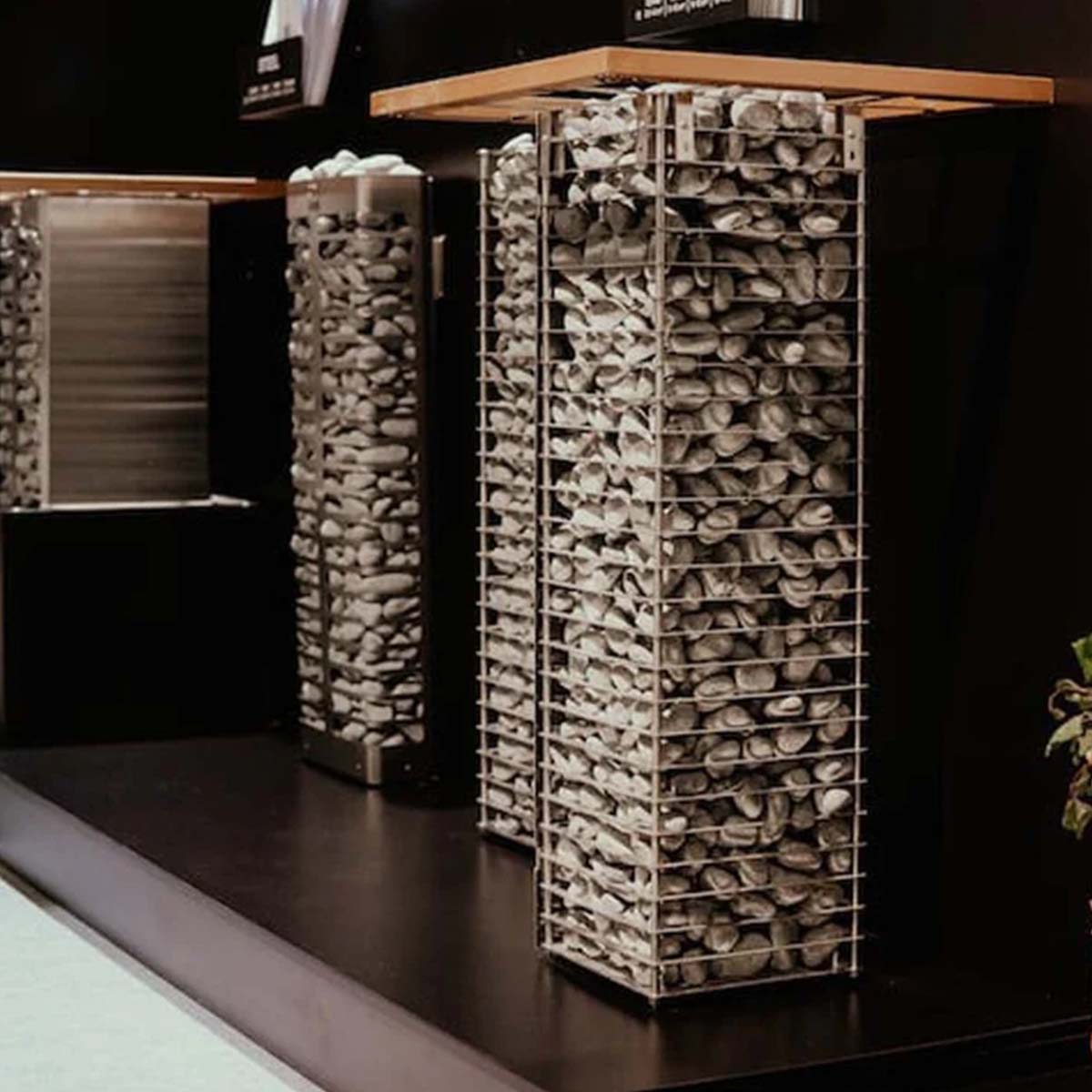 HUUM CLIFF 6 kW_ For Small to Medium Sauna Rooms