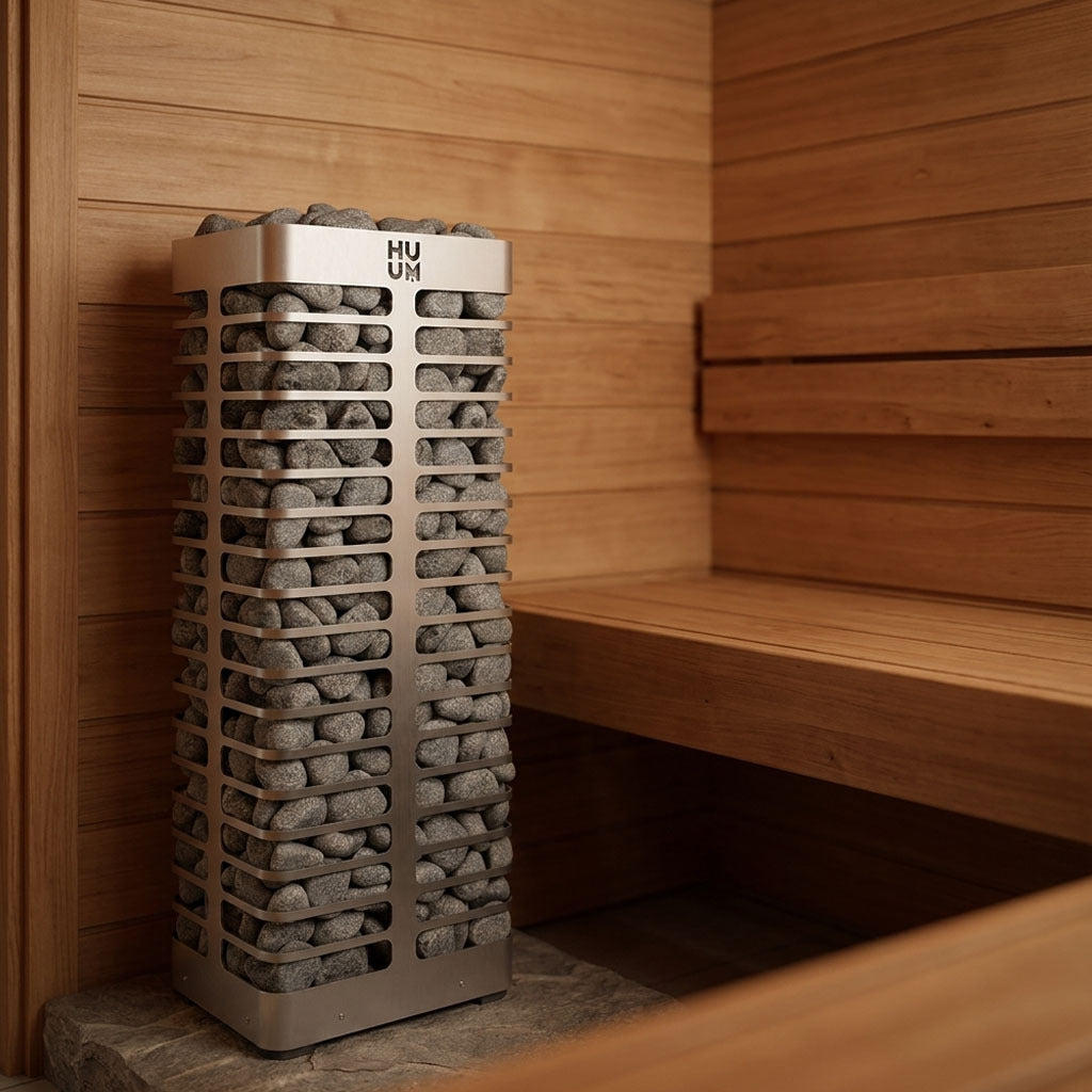HUUM Sauna Heater Kit Complete Sauna Heating Solution