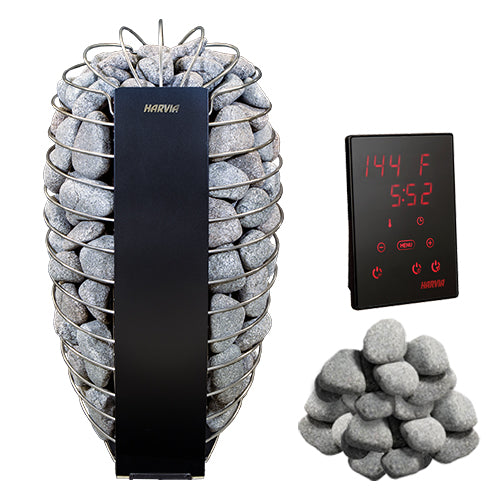 Harvia Spirit SP80E Sauna Heater - 8kW Wall Mounted – SaunaHeaters.com
