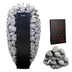 Harvia Spirit SP80E 8kW 240V Electric Sauna Heater Package