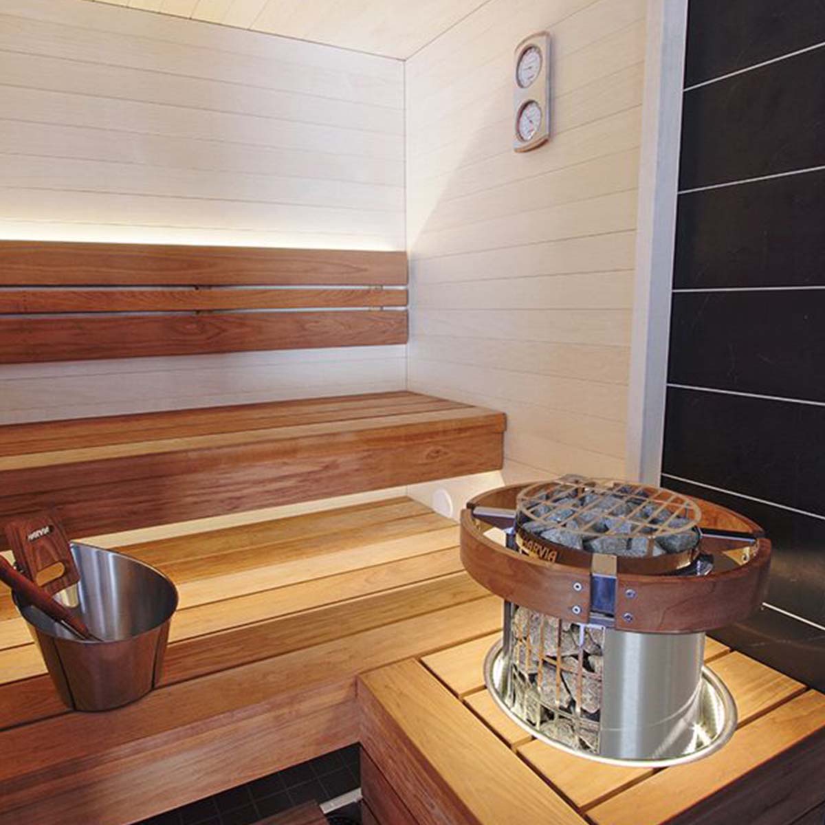 Harvia Cilindro PC80 & PC80E