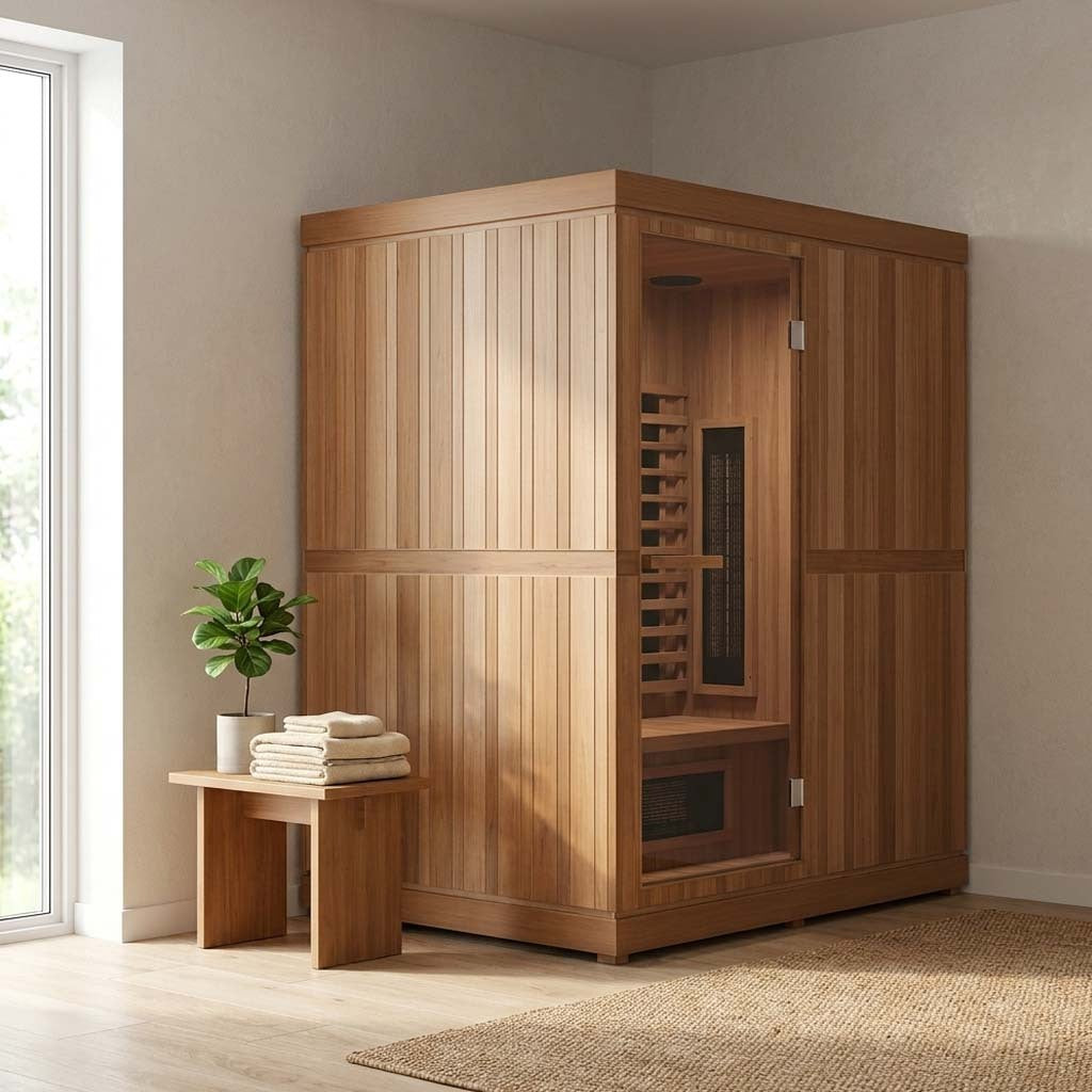 Infrared Sauna Sizing Guide
