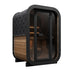 SaunaLife Cube CL3G Luxury 2 Person Outdoor Sauna