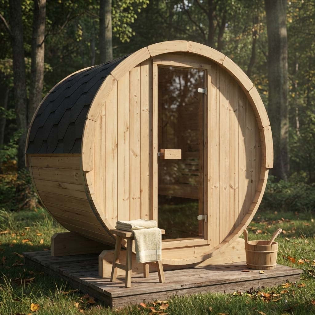 SaunaLife Ergo Series