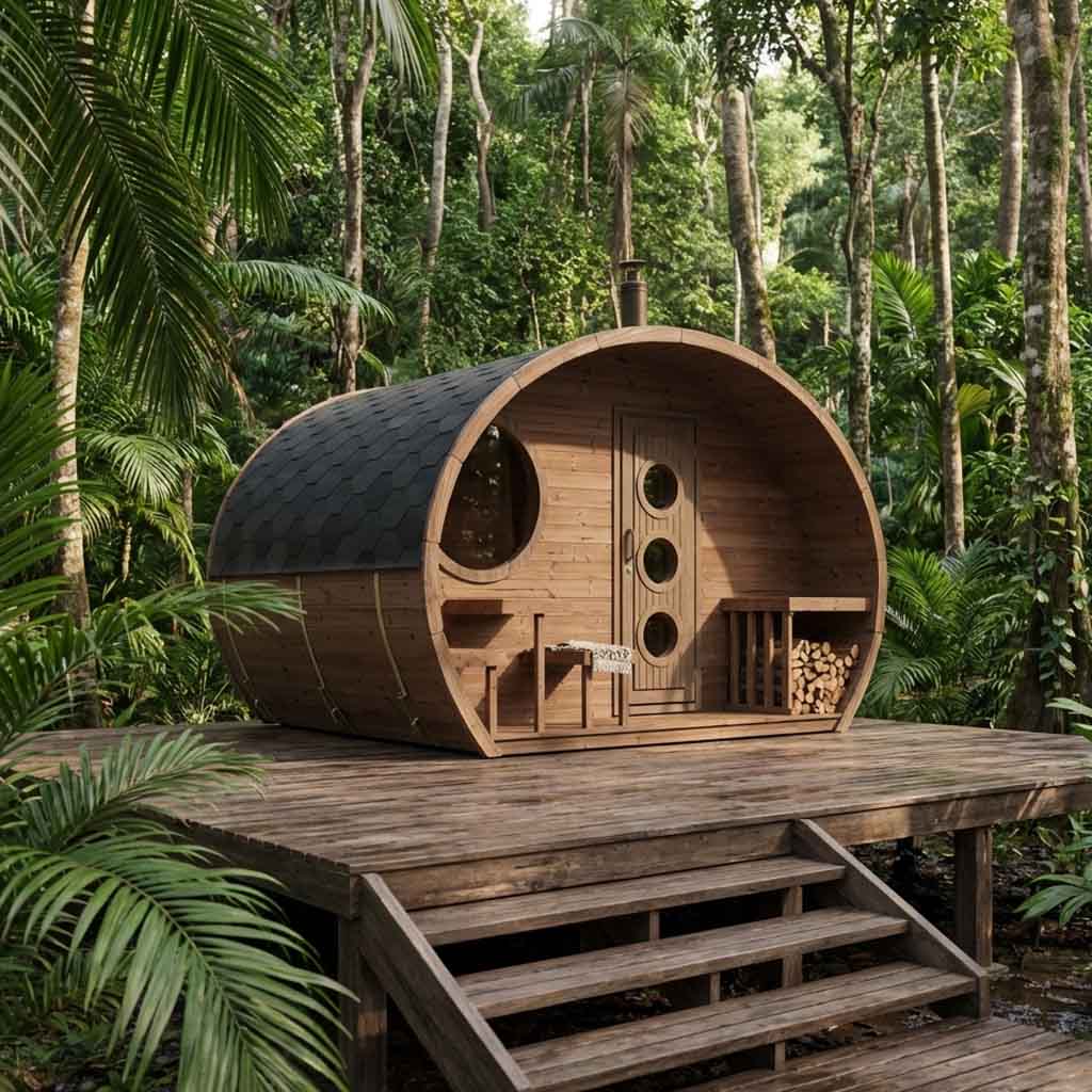 SaunaLife Sizing Your Perfect Garden Sauna