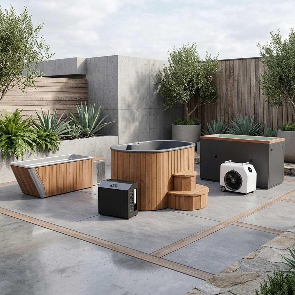 Shop Cold Plunge Tubs by Brand