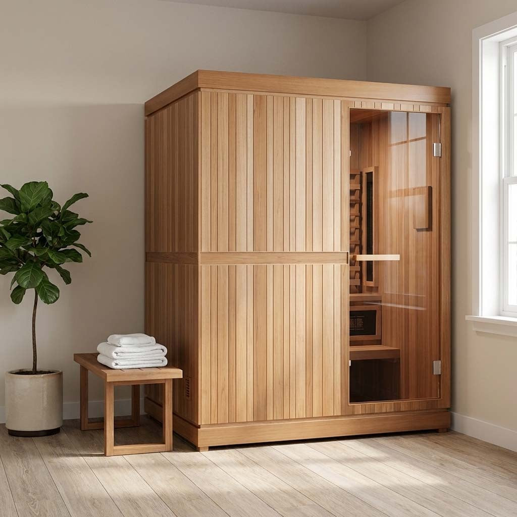 Infrared Sauna Benefits - Skin health and Detoxification