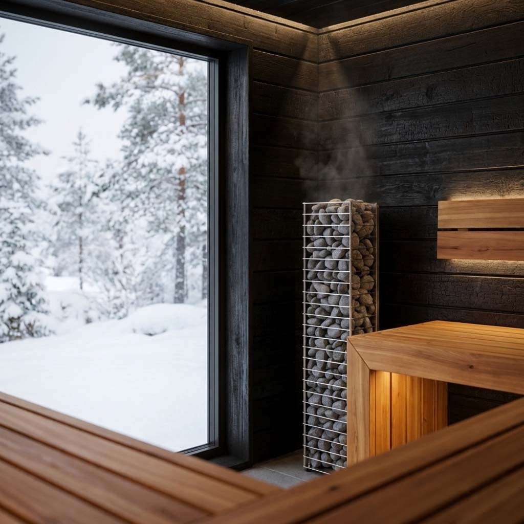 Wall-Mounted Sauna Heaters vs. Free-Standing Sauna Heaters