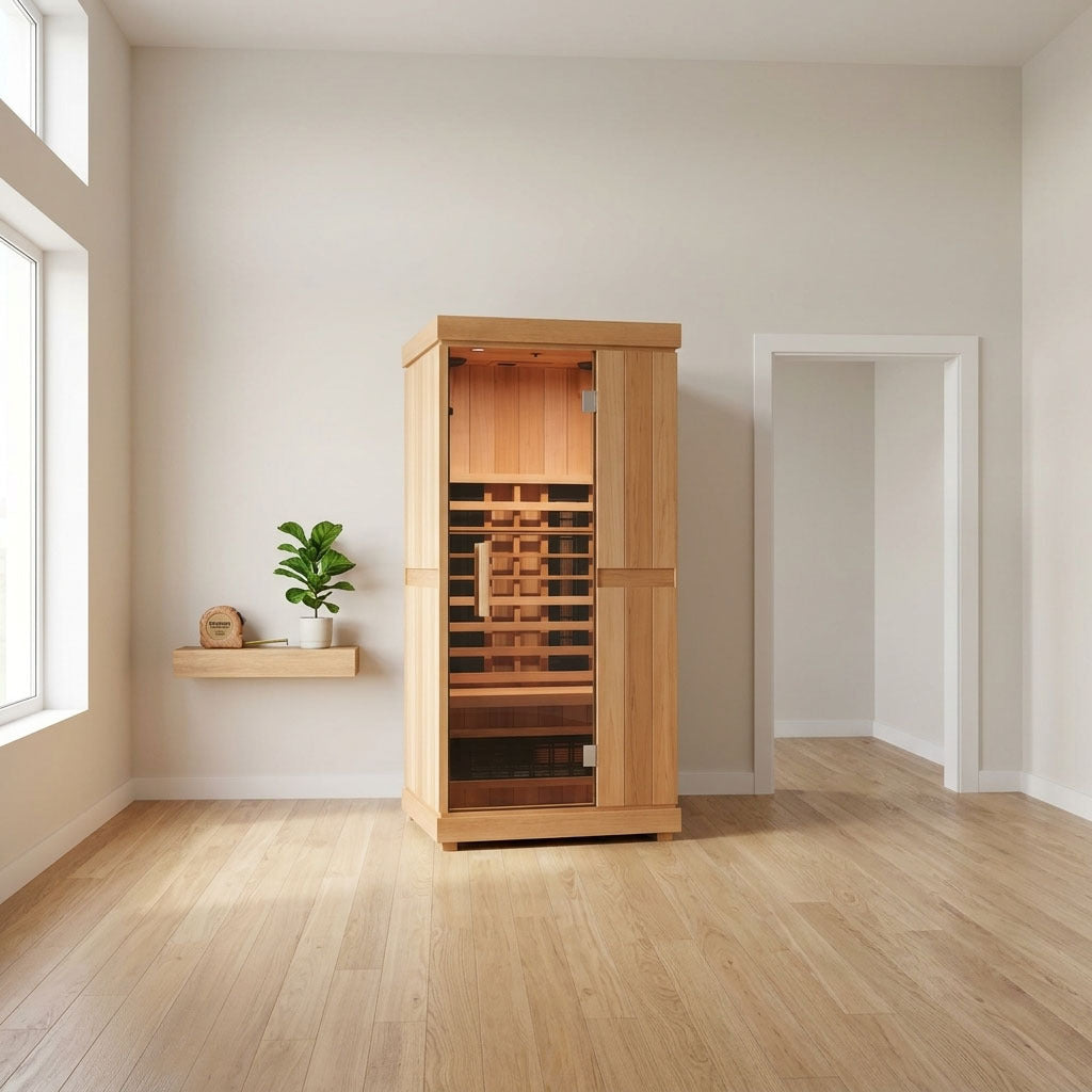 Why Choose SaunaHeaters.com for a 1 Person Sauna?