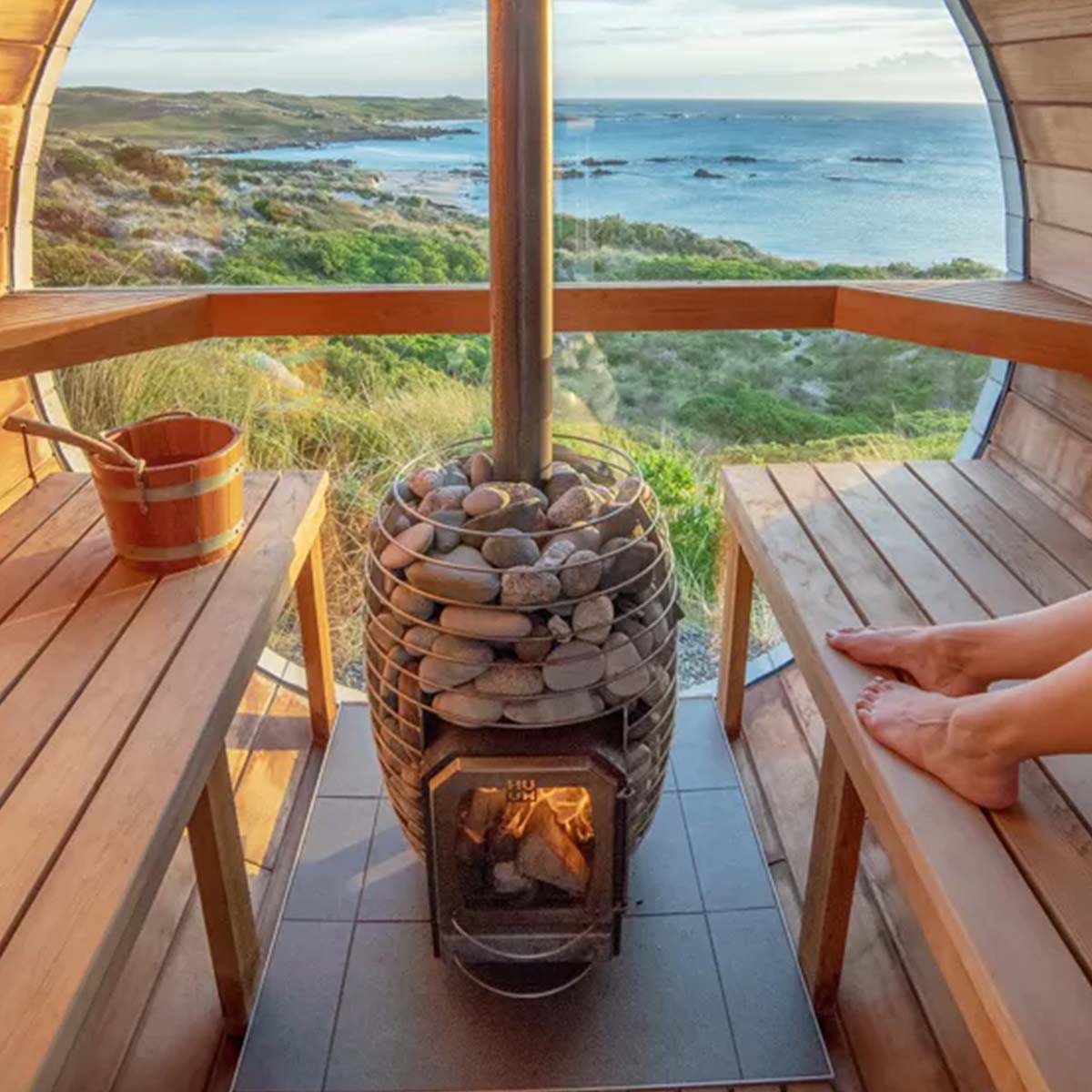 Why Choose Sauna Heaters as Your HUUM Wood Burning Sauna Stove Provider?