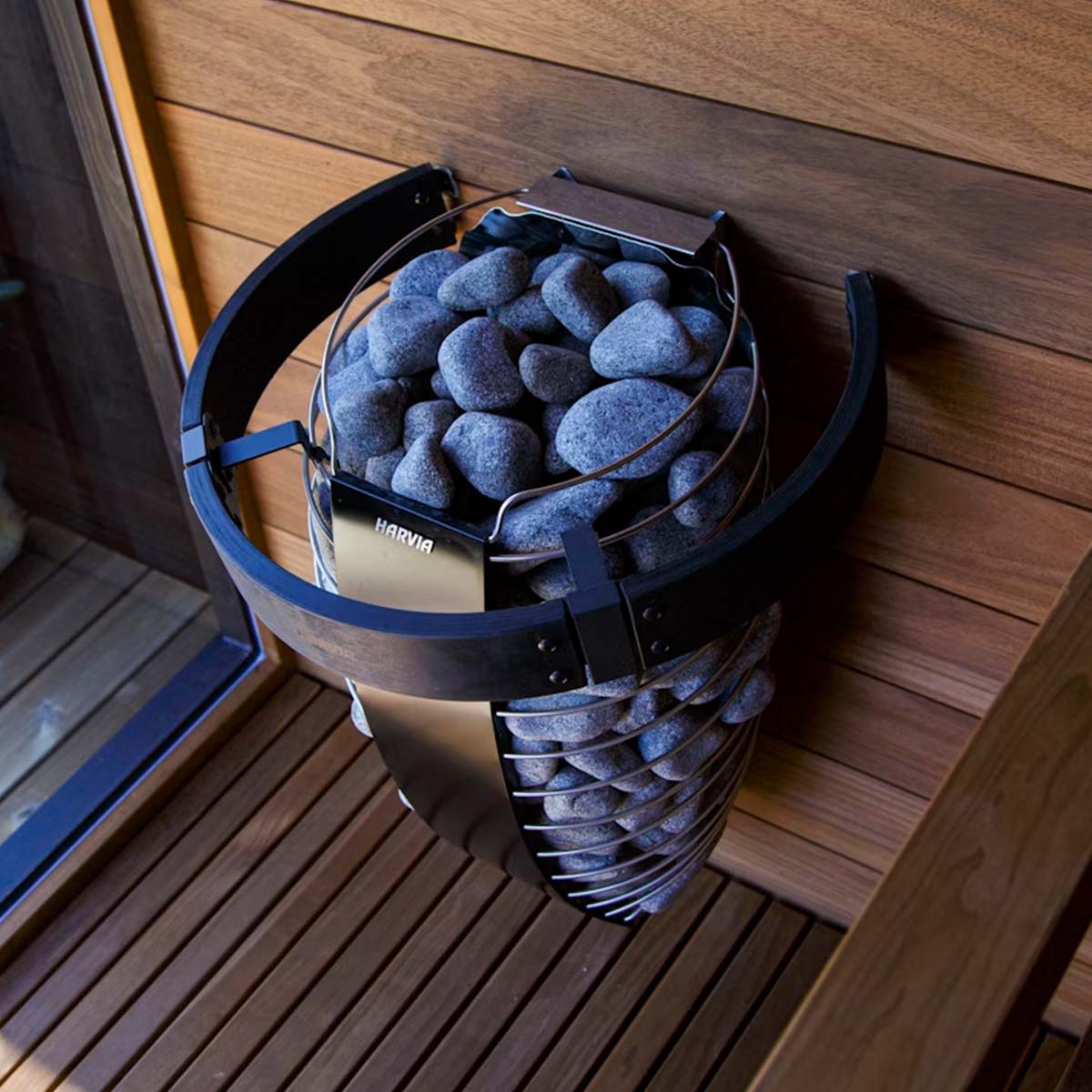 Sauna Heaters as Harvia Spirit Provider