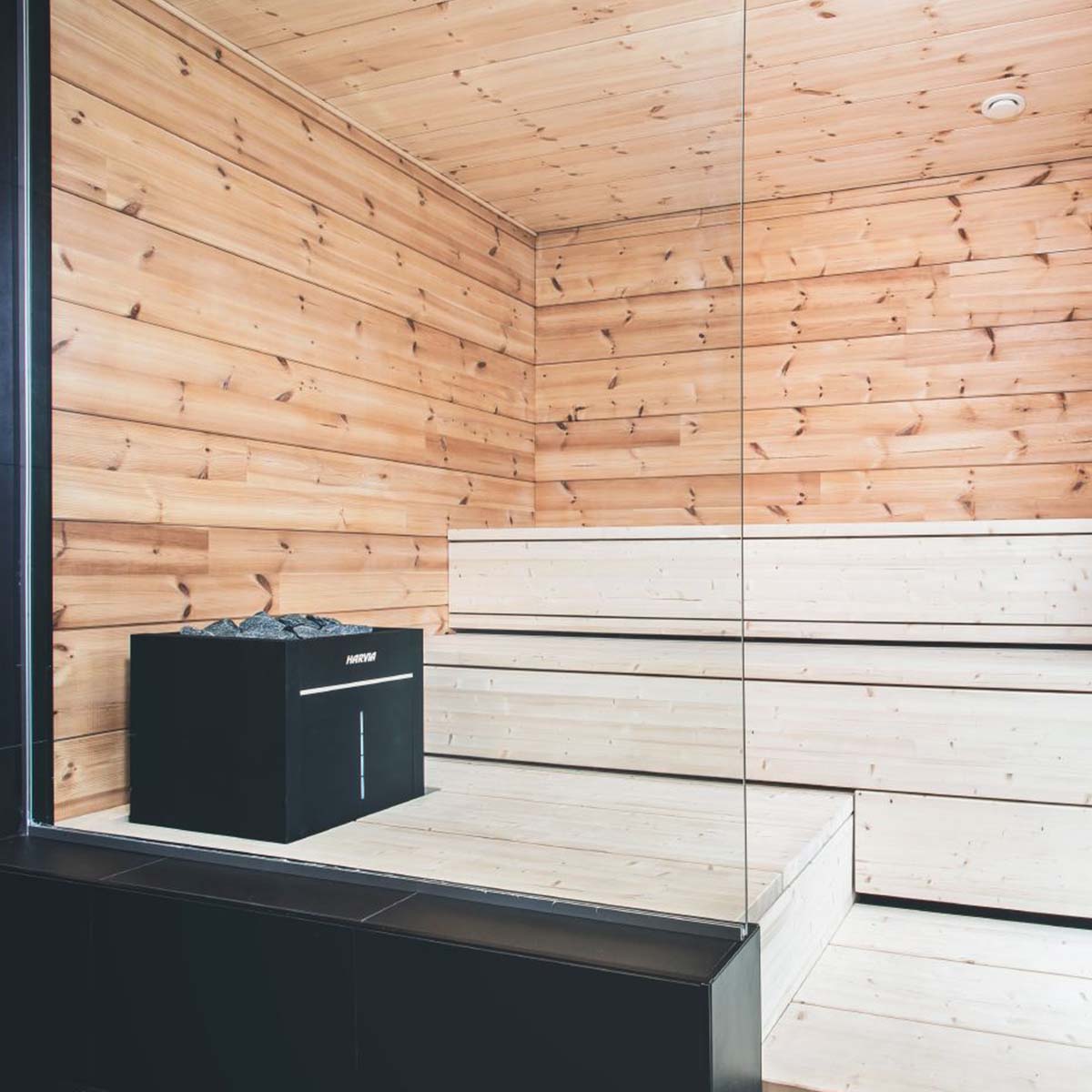 Sauna Heaters as Harvia Virta Provider
