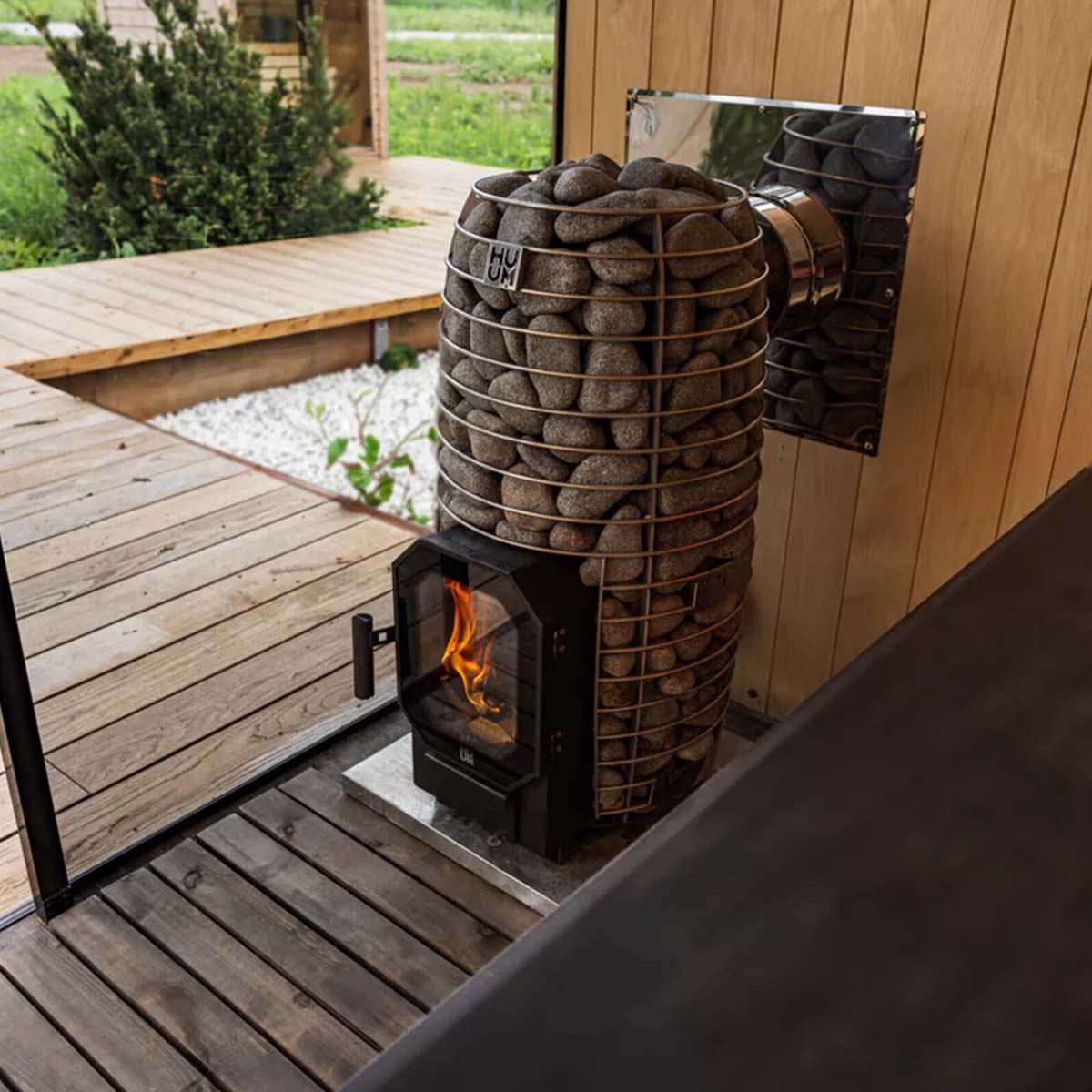 Wood Burning Sauna Stoves Offer Tradition, Ritual & Unmatched Heat