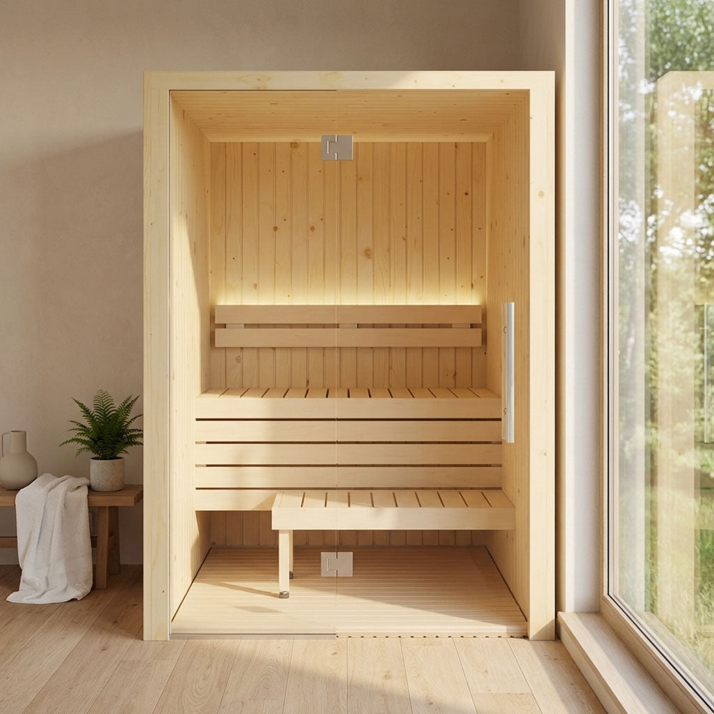 Xperience Sauna Sizes and Capacity Options
