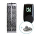 HUUM STEEL 10.5kW 240V Electric Sauna Heater Package