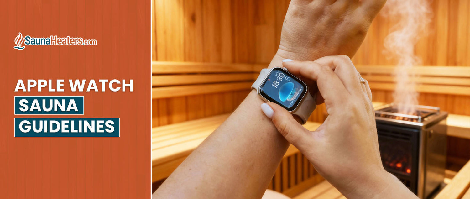 Apple Watch Sauna Guidelines
