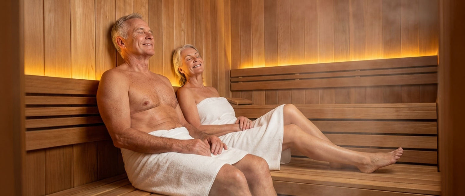 Best Saunas for Seniors Safety Tips and Health Perks