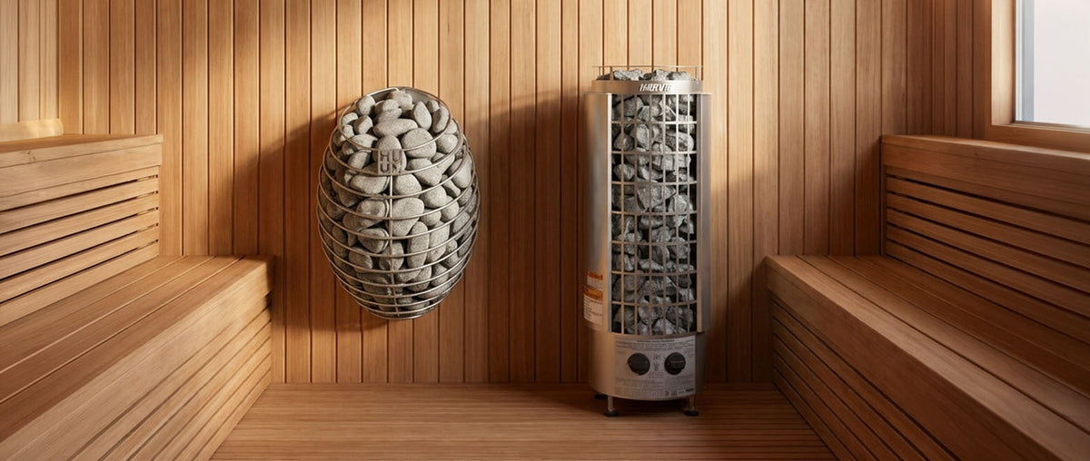 HUUM vs Harvia Sauna Heater: Which Makes More Steam?