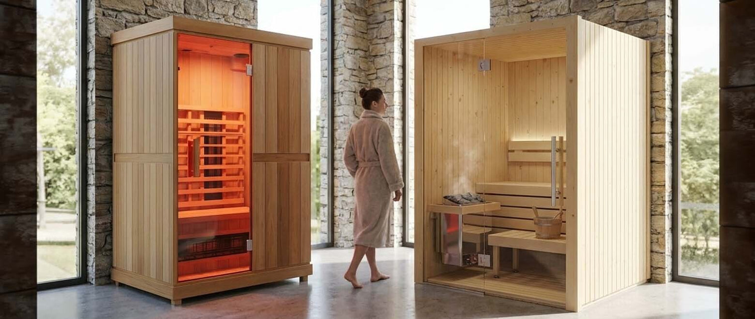 Infrared Sauna vs Traditional Sauna: Which One Is Actually Better for You?