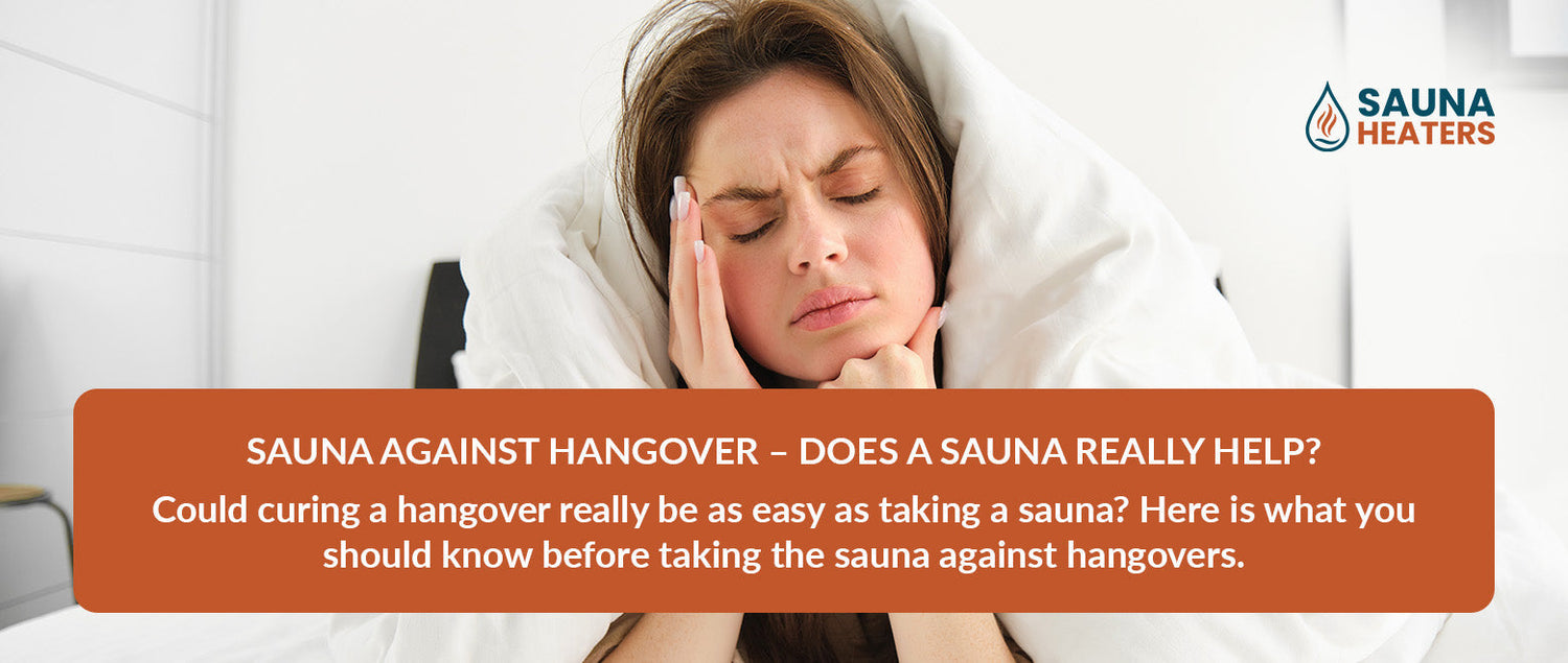 Using a Sauna for a Hangover - Does it Really Help?