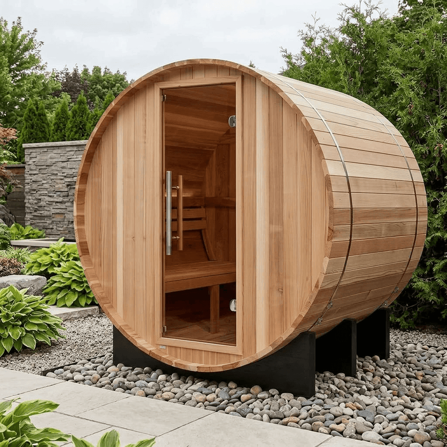 Barrel Saunas