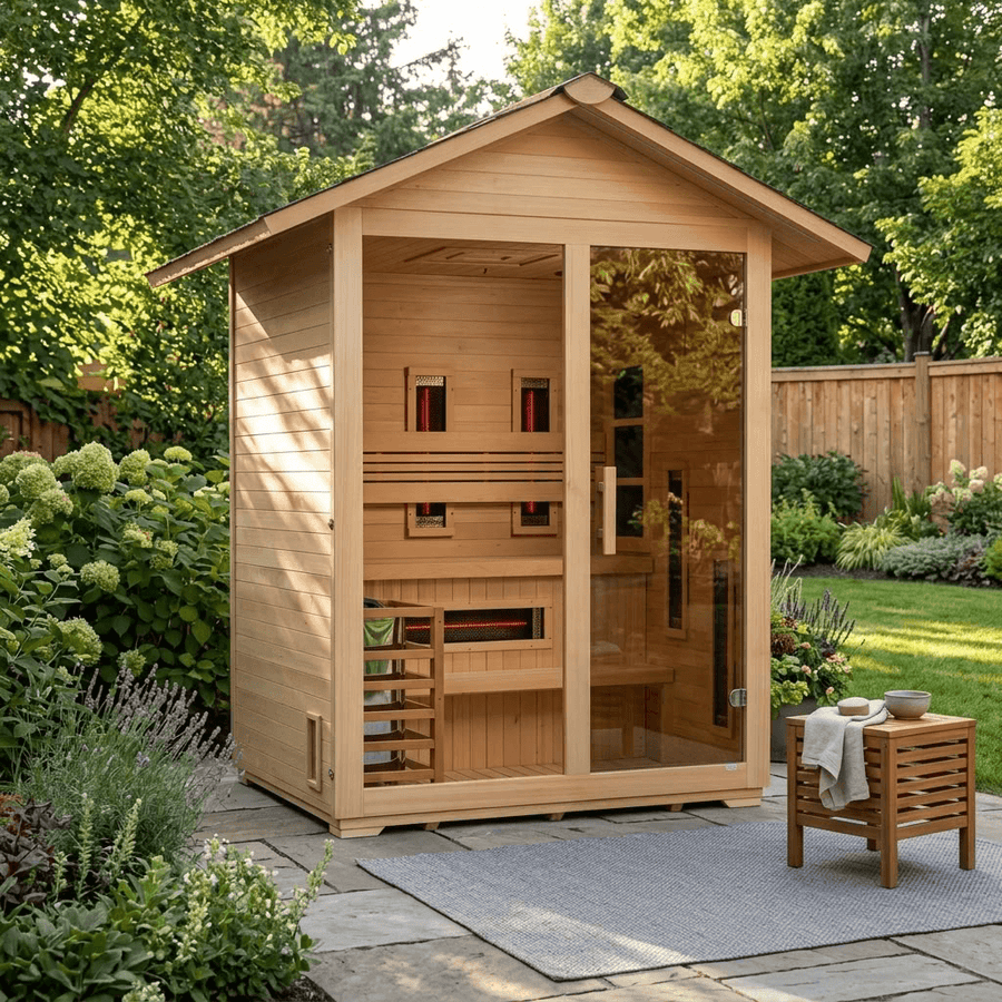 Hybrid Saunas
