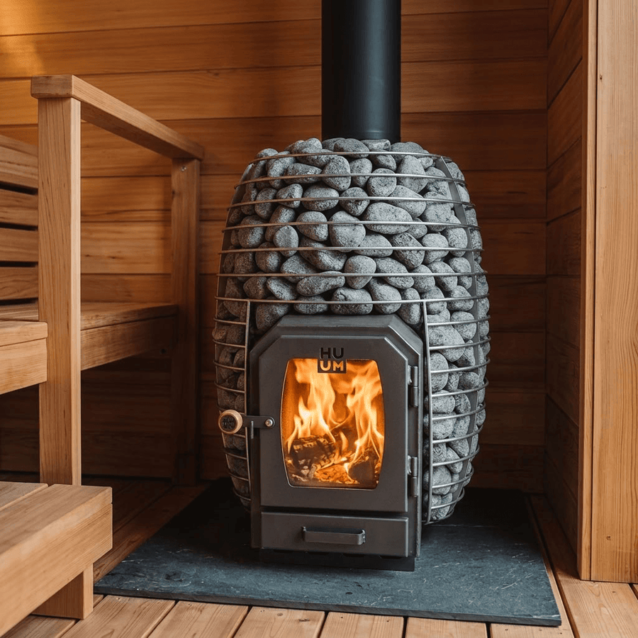 Wood-Burning Sauna Heaters