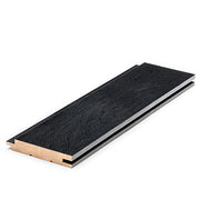 PROSAUNAS Aspen Brushed Midnight Black 1X4 T&G STS4