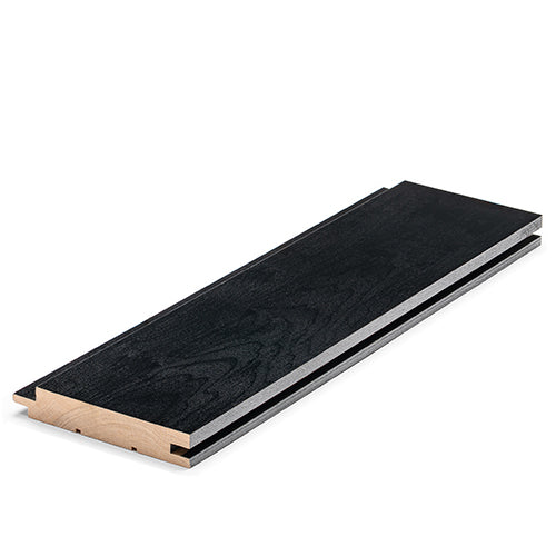 PROSAUNAS Aspen Midnight Black 1X4 T&G STS4