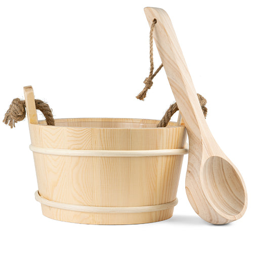 PROSAUNAS 4L Bucket & Ladle