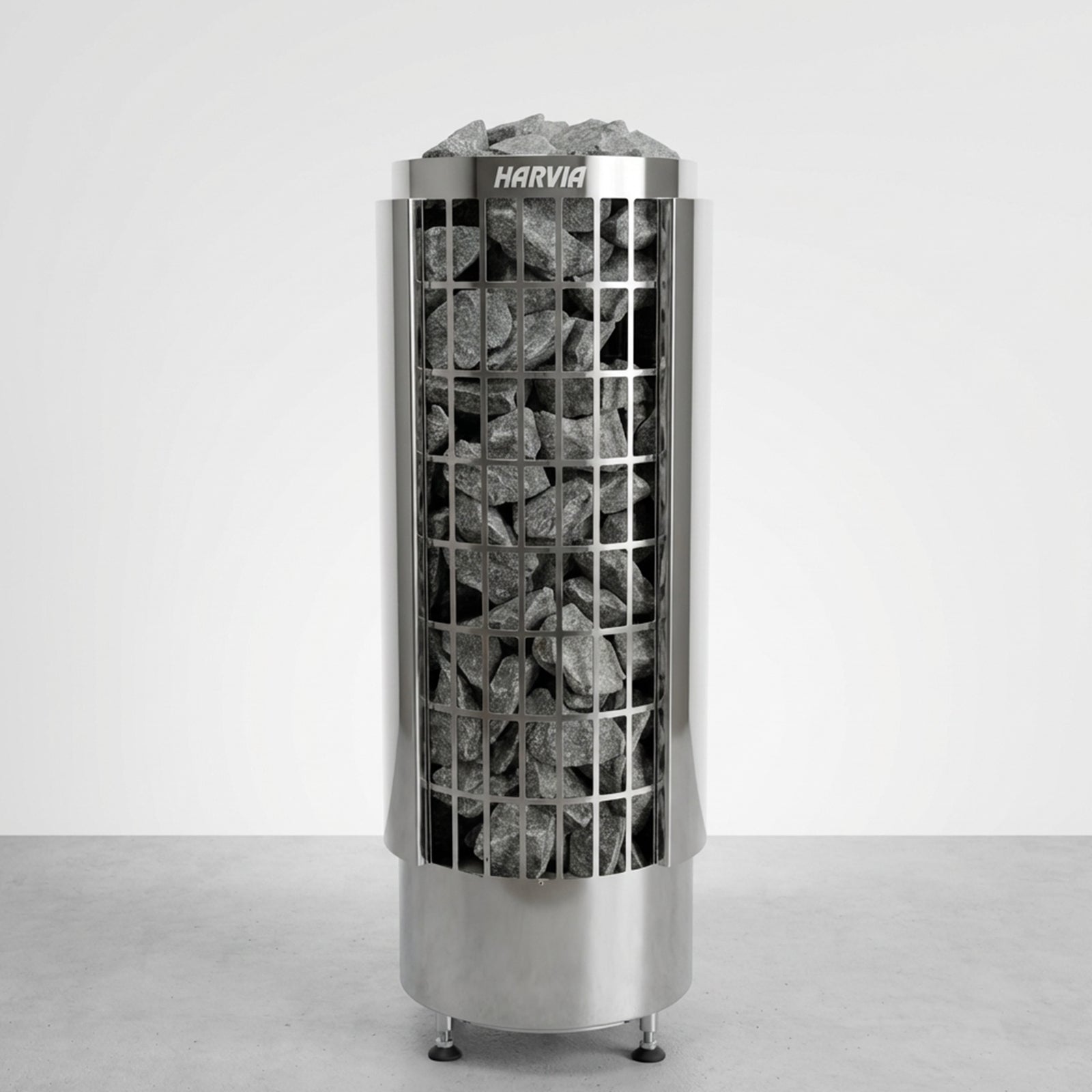 Harvia Cilindro PC110E 10.5kW 240V Electric Sauna Heater Package