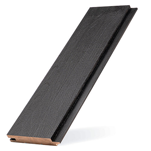 PROSAUNAS Aspen Brushed Midnight Black 1X4 T&G STS4