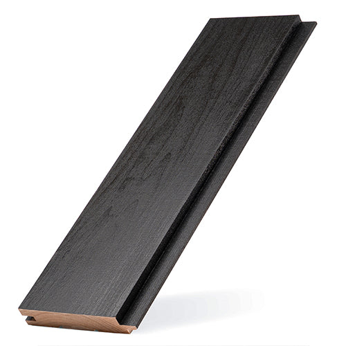 PROSAUNAS Aspen Midnight Black 1X4 T&G STS4