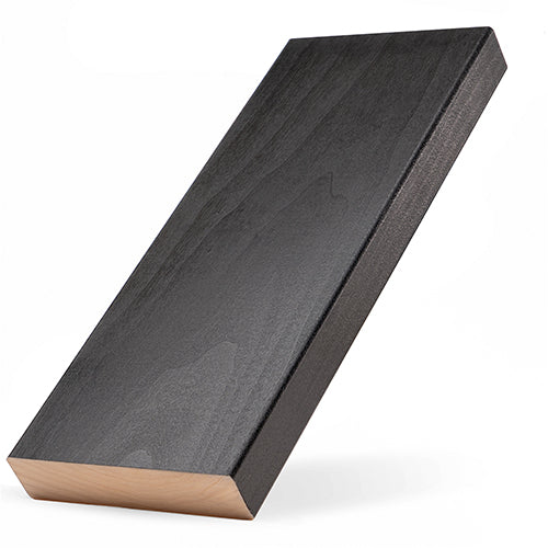 PROSAUNAS Aspen Midnight Black 2X5 S4SEE SHP