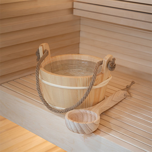 PROSAUNAS 4L Bucket & Ladle