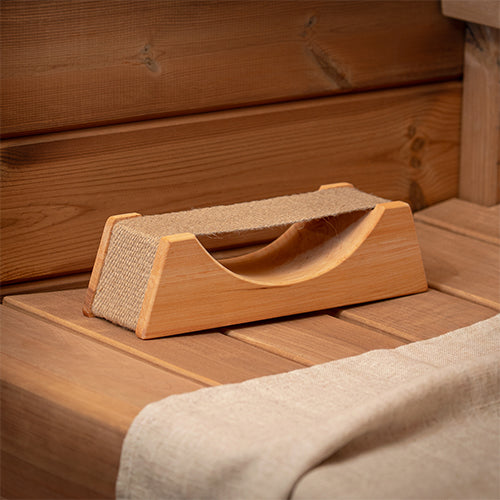 PROSAUNAS Ergo-Headrest w/Cloth Neck Support