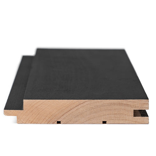 PROSAUNAS Aspen Midnight Black 1X4 T&G STS4