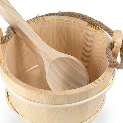 PROSAUNAS 4L Bucket & Ladle