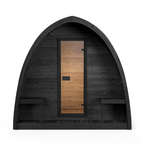 SaunaLife Garden G3B Outdoor Home Sauna Kit | 6 Person Sauna - DIY, Paint Included