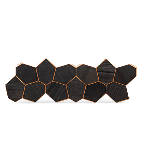 PROSAUNAS Modern Black Sauna Wall Panels