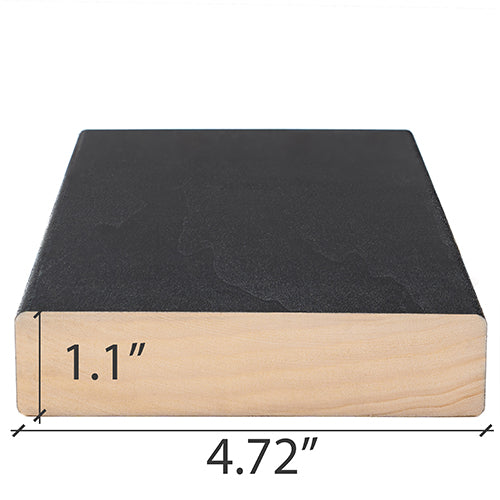 PROSAUNAS Aspen Midnight Black 2X5 S4SEE SHP